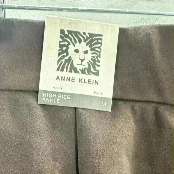 Anne Klein High Rise Ankle Dress Pants - Women's Size‎ Medium - Picture 4 of 5
